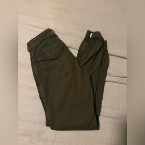 Mavi Dark Olive Skinny Jeans